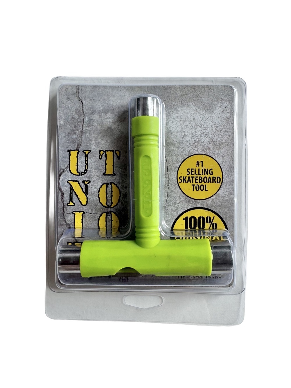 UNIT All Purpose Skate Tool Green Skateboarding Tools New With Tag New in Box